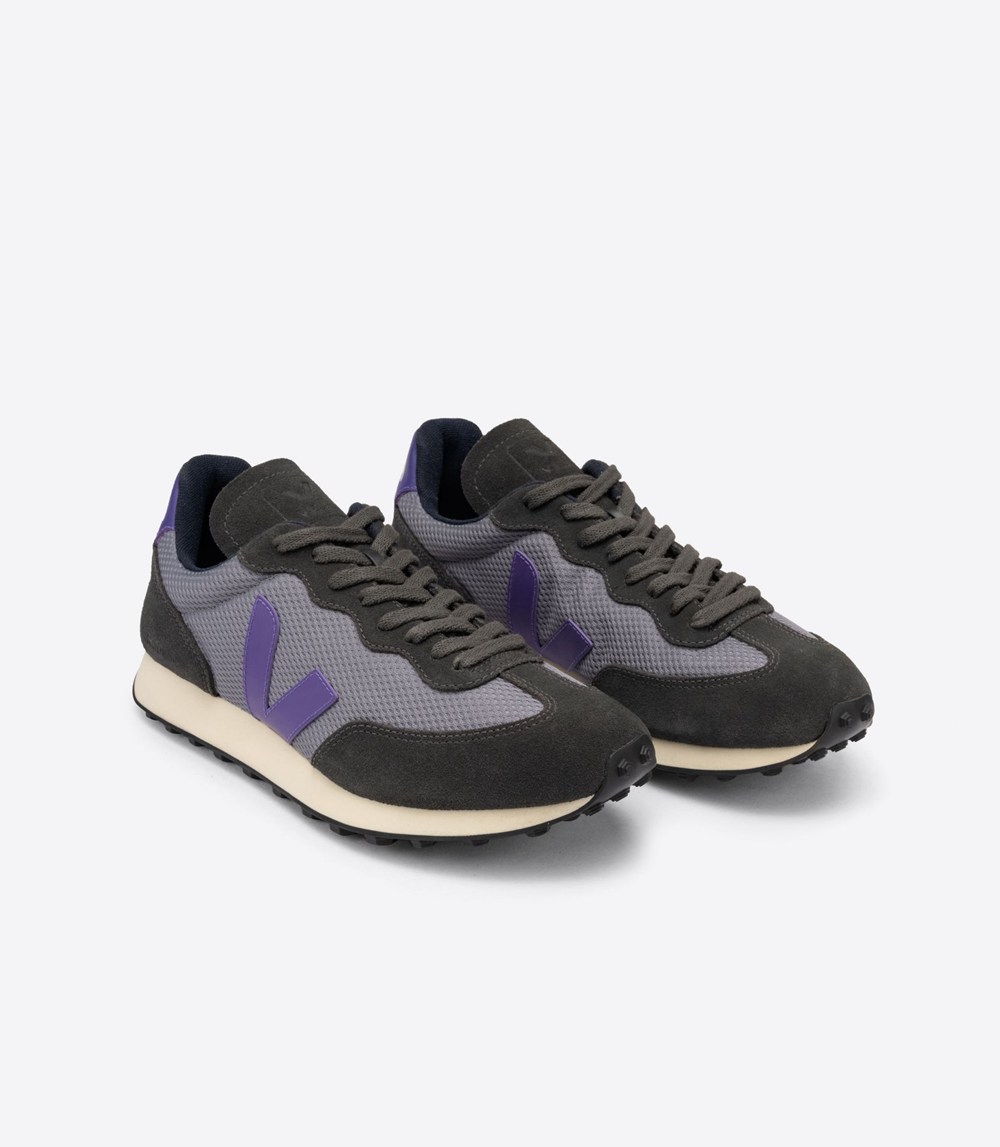 Veja Sneakers Barbati - Rio Branco Alveomesh - Violet/Nigga - 9731048-UN